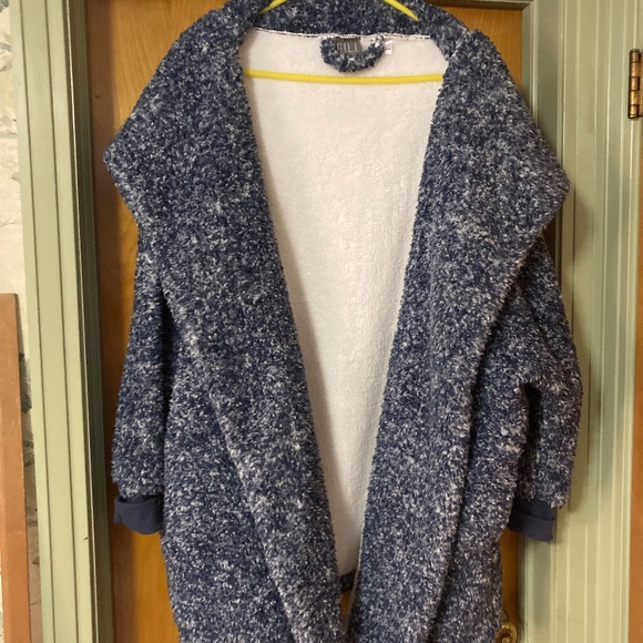 Like New G.I.L.I. GILI Cover Up Sherpa Jacket XL/1X - Picture 1 of 4